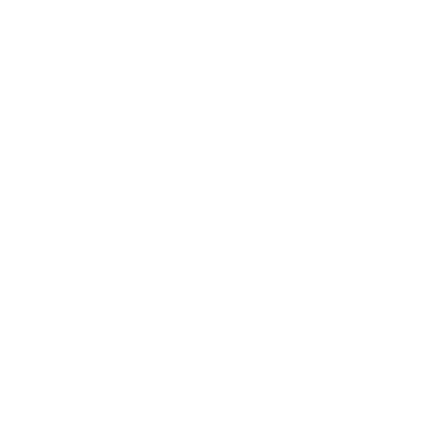 Black Twitter bird logo inside a white circle on a black background.